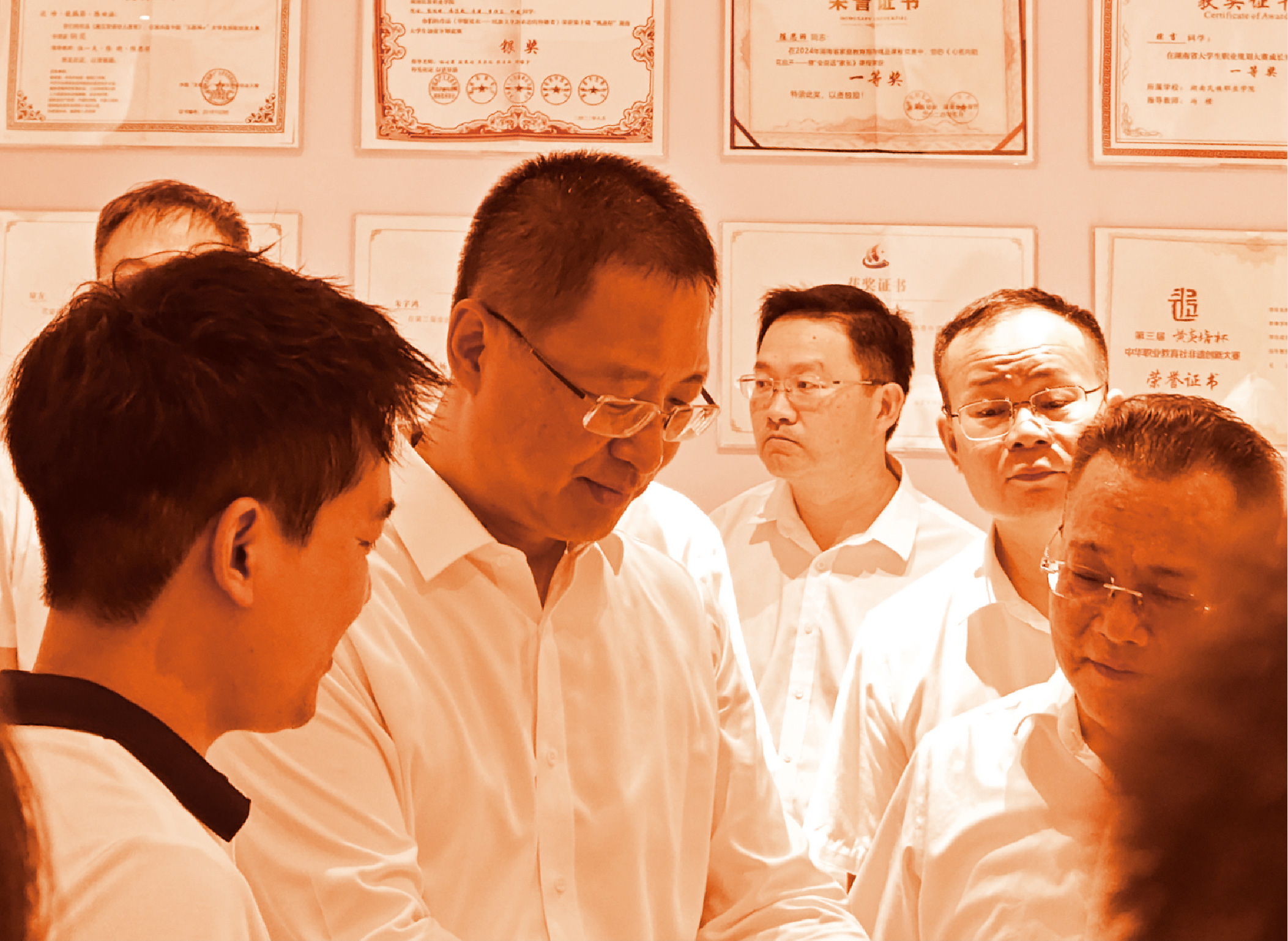 [ 要闻 ] 省委副书记、岳阳市委书记谢卫江调研产教融合